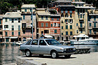 Lancia Gamma Berlina (1976) - noch mit dem traditionellen Kühlergrill