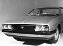 Lancia Gamma Coupé (1977) - Kühlergrillgestaltung bei der Serie 1