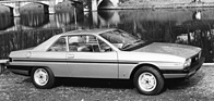 Lancia Gamma Coupé (1977) - an der Linienführung änderte sich nichts beim Übergang von Serie 1 zu Serie 2