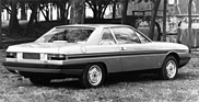 Lancia Gamma Coupé (1977) - bei der ersten Serie war das Kofferraumschloss in der Hubraumbezeichnung integriert