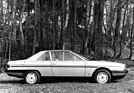 Lancia Gamma Coupé (1977) - vorgestellt zusammen mit der Limousine, ausgeliefert aber mit Verzögerung