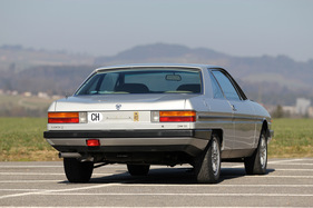 Lancia Gamma Coupé 2500 I.E. (1982) - Heck wirkt kraftvoll und elegant zugleich Lancia Gamma Coupé 2500 I.E. (1982) - Heck wirkt kraftvoll und elegant zugleich