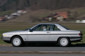 Lancia Gamma Coupé 2500 I.E. (1982) - angenehmer Wagen für die lange Reise (1982)