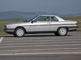 Lancia Gamma Coupé 2500 I.E. (1982) - einer der elegantesten Design-Würfe der Siebzigerjahre (1982)