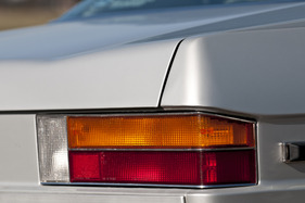 Lancia Gamma Coupé 2500 I.E. (1982) - flache Heckleuchte (1982)