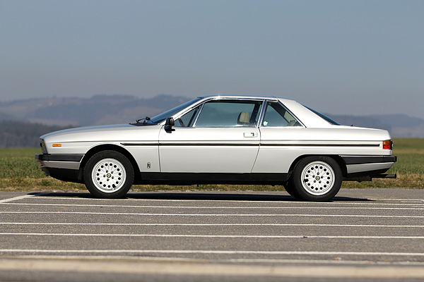Lancia Gamma Coupé 2500 I.E. (1982) - gradlinig und schnörkellos