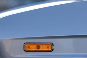 Lancia Gamma Coupé 2500 I.E. (1982) - schön eingepasster vorderer Blinker