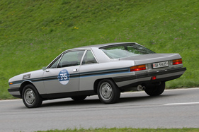 Lancia Gamma Coupé GT 2500 (1979) - an der Passione Engadina 2020
