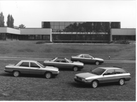 Lancia Gamma Pininfarina (1982) - Alle Pininfarina-Gamma-Varianten - Olgiata (1982), Scala (1980), Spider (1978) und Coupé (1976) (1982)