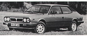 Lancia H.P. Executive 1,6-Liter - 100 PS (DIN) 1 Registervergaser (1984)