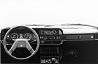 Lancia HPE (1982) - Interieur des Kombi-Coupés auf Beta-Basis