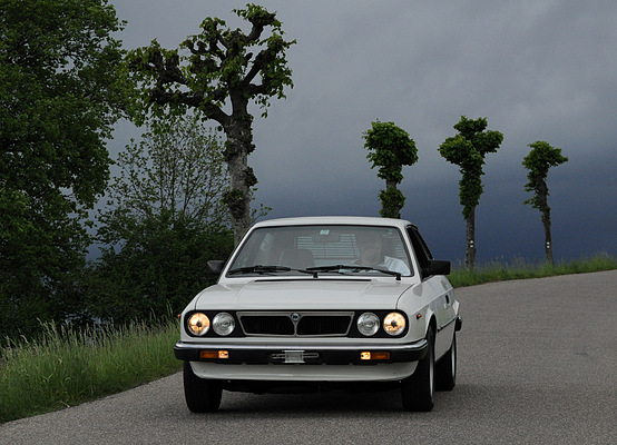 Lancia HPE (1983) - ein Modell der dritten Serie