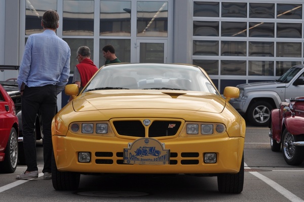 Lancia Hyena (1995) - am Oldtimer Grand Prix Safenwil 2013