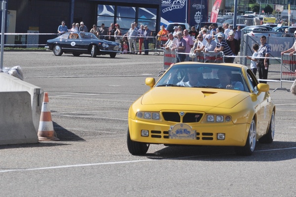 Lancia Hyena (1995) - am Oldtimer Grand Prix Safenwil 2013