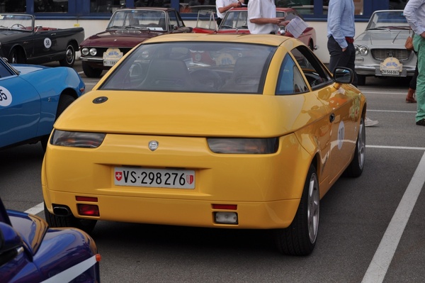 Lancia Hyena (1995) - am Oldtimer Grand Prix Safenwil 2013