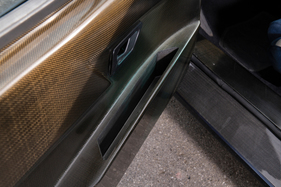 Lancia Hyena Zagato (1993) - Carbon im Interieur