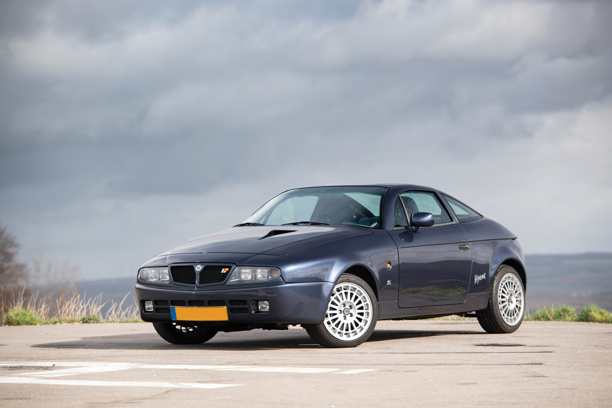 Lancia Hyena Zagato (1993) - Ein typischer Zagato