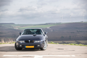 Lancia Hyena Zagato (1993) - In Angriffstellung