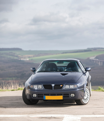 Lancia Hyena Zagato (1993) - In Lauerstellung