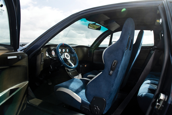 Lancia Hyena Zagato (1993) - Kompromissloser Innenraum