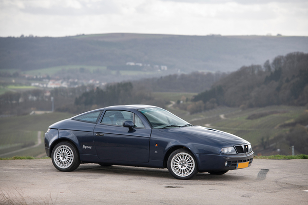Lancia Hyena Zagato (1993) - Kurze Überhänge