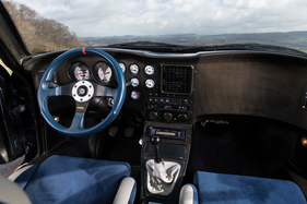 Lancia Hyena Zagato (1993) - Nüchternes Cockpit