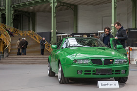 Lancia Hyena Zagato (1994) - als Lot 343 an der Bonhams Versteigerung "Les grandes marques du monde au Grand Palais" in Paris 2017