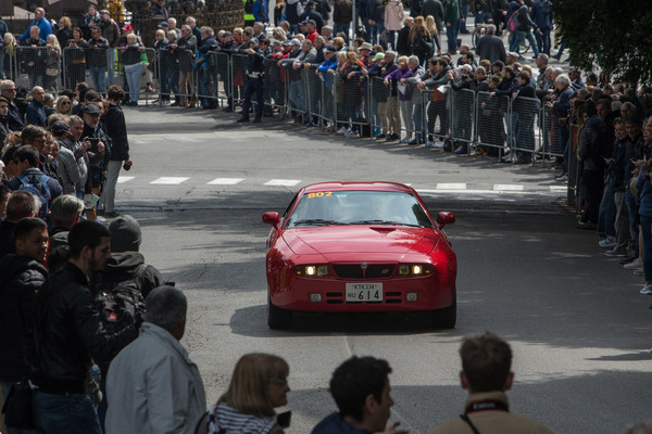 Image: Lancia Hyena by Zagato in the successor field - Mille Miglia 2019