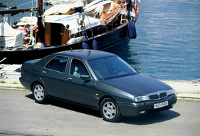 Lancia Kappa (1994) - as a four-door sedan