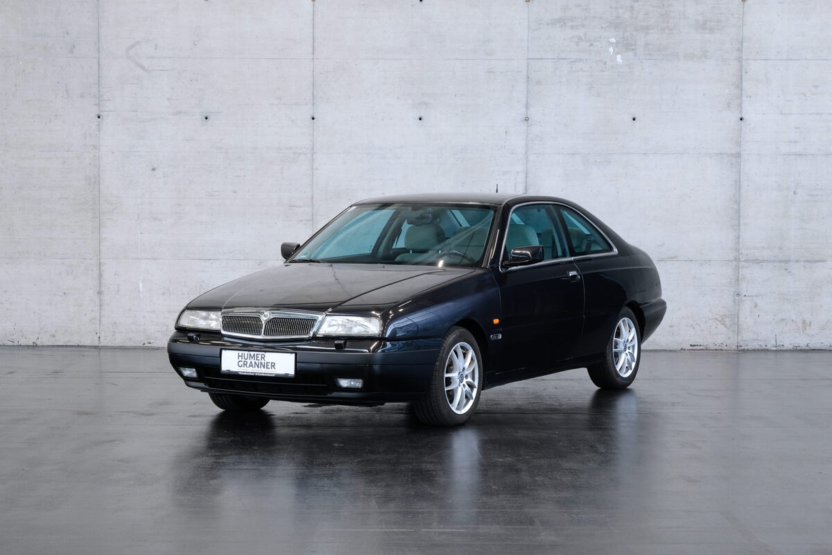 Lancia Kappa 2.4 Coupé (1998) - als Lot 020 an der Humer und Granner Classic Expo Salzburg Versteigerung 2024