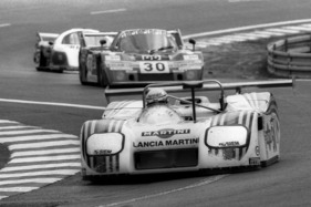 Lancia LC1 (1982) in Le Mans - Lancia LC1 von Martini Racing mit Hans Heyer