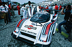 Bild: Lancia LC2 (1983) - beim Rennen auf dem Norisring