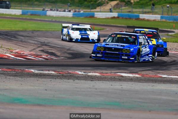 Lancia LaSupra (2017) am Gatebil Event - Mantorp Park 2017