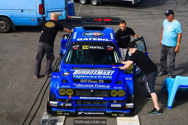 Lancia LaSupra (2017) am Gatebil Event - Mantorp Park 2017