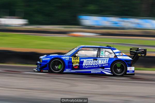 Lancia LaSupra (2017) am Gatebil Event - Mantorp Park 2017