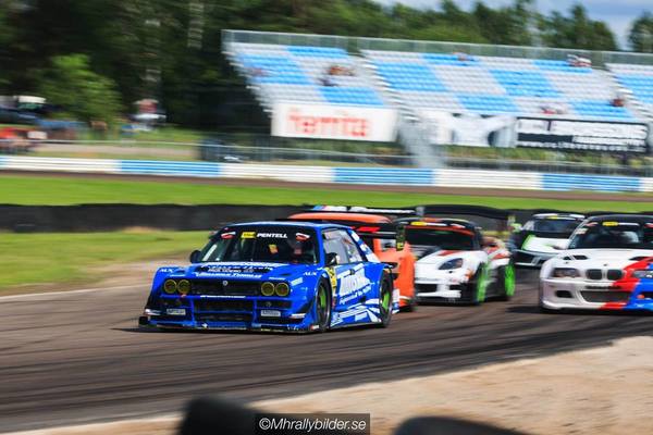 Lancia LaSupra (2017) am Gatebil Event - Mantorp Park 2017