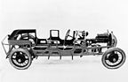Bild: Lancia Lambda (1922) - unbeplankte Rohkarosserie
