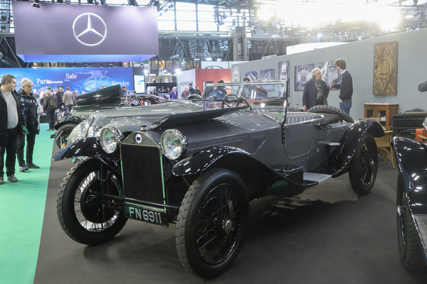 Lancia Lambda (1924) - aus der vierten Serie als Casaro Zweisitzer - Rétromobile Paris 2024