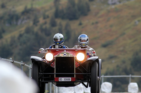 Lancia Lambda (1925) - am Klausenrennen 2013 in der Gleichmässigkeitswertung
