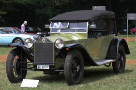 Lancia Lambda (1927) - Klasse "G1 - Sportives - Avant 1930" - Concours d'Elégance Suisse Coppet 2017