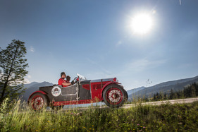 Lancia Lambda (1927) - Saalbach Classic 2017