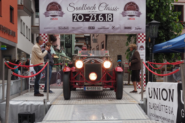 Bild Lancia Lambda (1927) - Saalbach-Classic Rally 2018