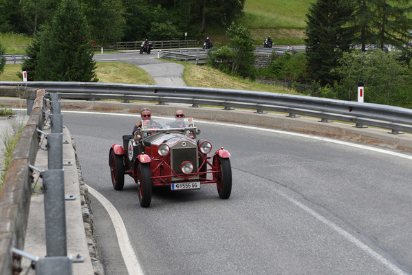 Lancia Lambda (1927) - Saalbach-Classic Rally 2018