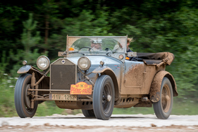 Lancia Lambda (1927) - Tag 19 - Perm - Kazan - Rallye Peking-Paris 2016