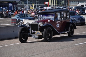 Lancia Lambda (1929) - am Oldtimer Grand Prix Safenwil 2013 Lancia Lambda (1929) - am Oldtimer Grand Prix Safenwil 2013