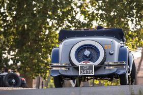 Lancia Lambda (1930) - an der Mille Miglia 2021