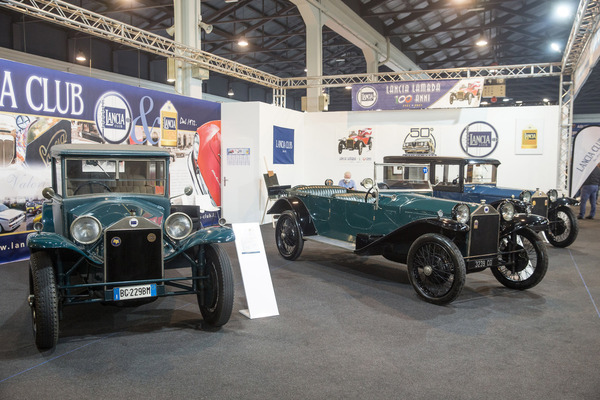 Lancia Lambda 217 Berlina Serie Vl (1926) - einer von drei Lambdas, die den 100. Geburtstag feiern - Auto e Moto d'Epoca Padua 2021