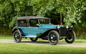 Lancia Lambda 4th Series Torpédo Tourer (1925) - als Lot 041 angeboten an der Gooding & Co London Versteigerung am 1. September 2023