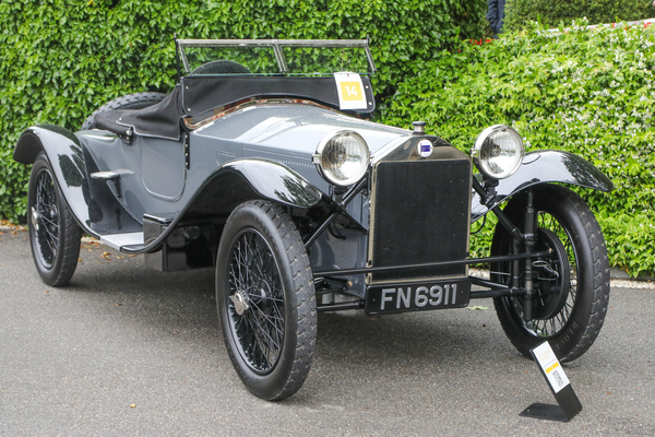 Lancia Lambda 5th Series Casaro (1924) - B14 - Concorso d'Eleganza Villa d'Este 2023