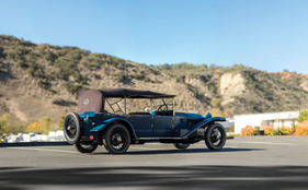 Lancia Lambda 6th Series Torpedo Tourer (1926) - offered as lot 208 by RM/Sotheby's in Arizona on January 28/29, 2016